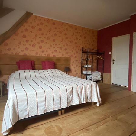 Les Fruits Du Passau Bed and Breakfast Saint-Désiré Exteriör bild