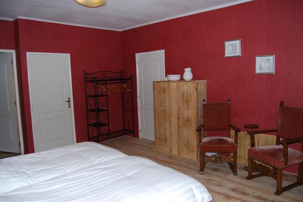 Les Fruits Du Passau Bed and Breakfast Saint-Désiré Rum bild