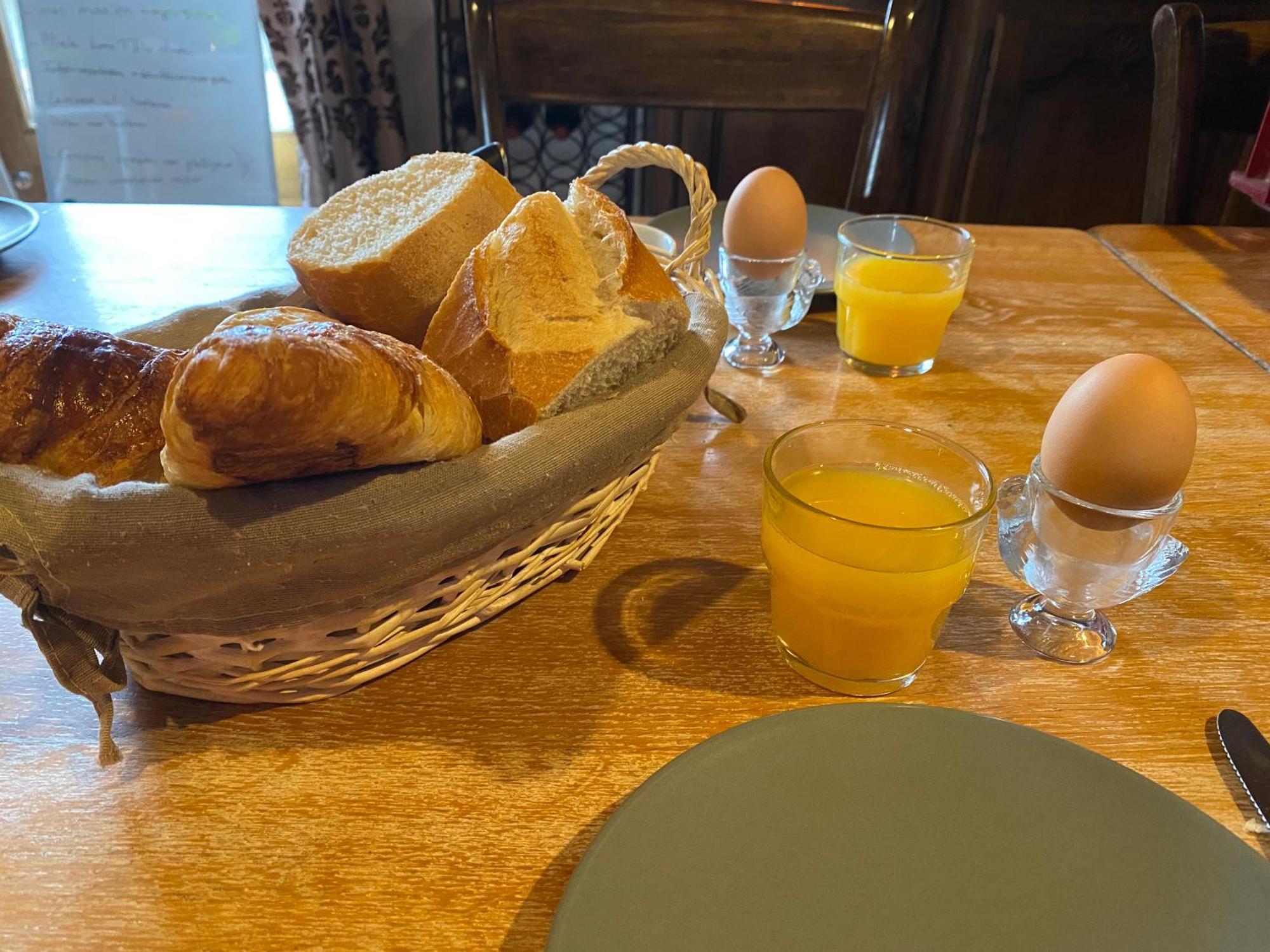Les Fruits Du Passau Bed and Breakfast Saint-Désiré Exteriör bild
