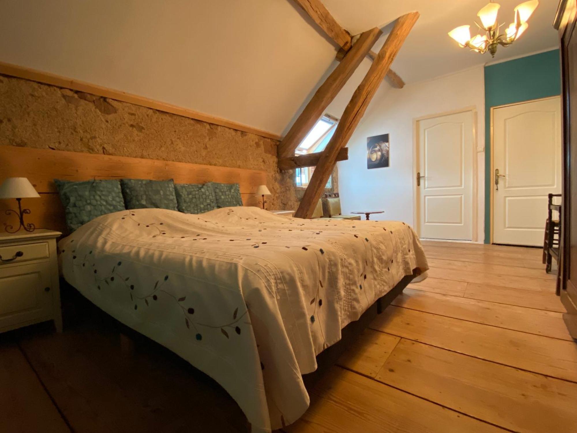 Les Fruits Du Passau Bed and Breakfast Saint-Désiré Exteriör bild