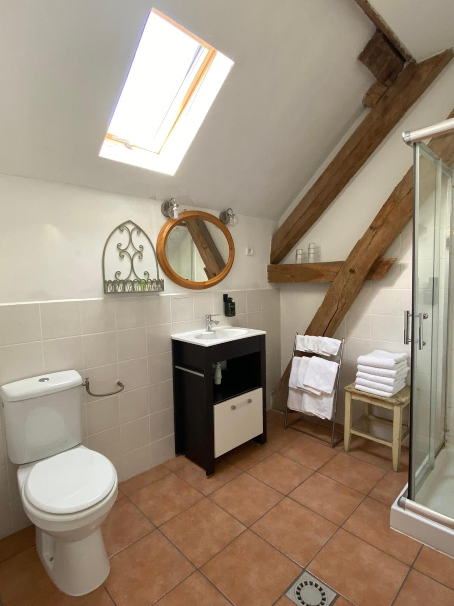 Les Fruits Du Passau Bed and Breakfast Saint-Désiré Exteriör bild