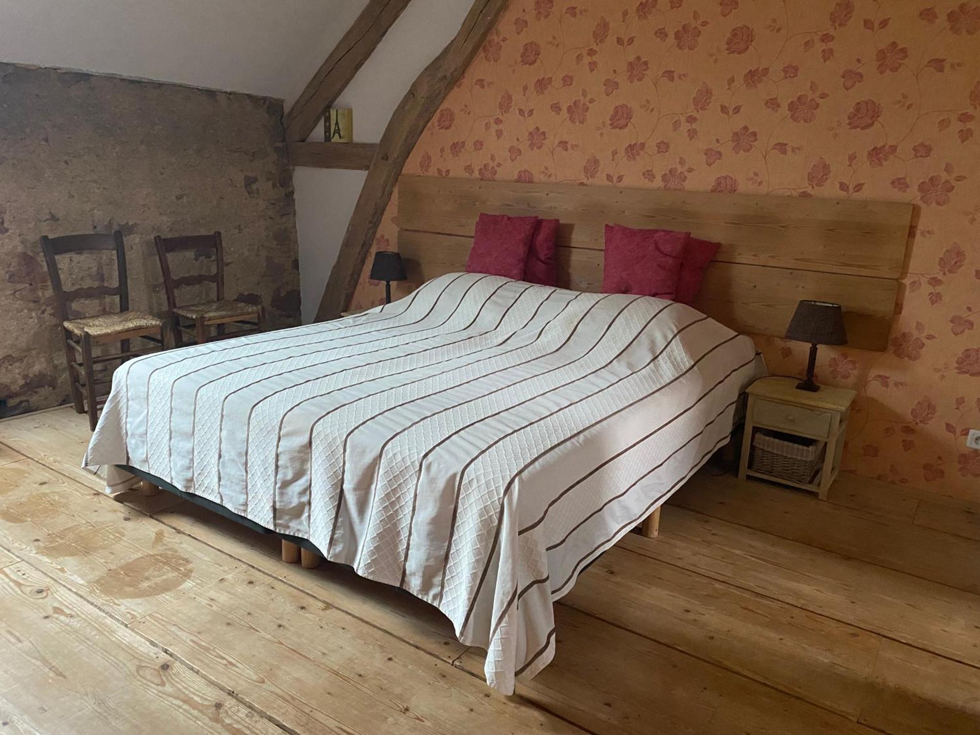 Les Fruits Du Passau Bed and Breakfast Saint-Désiré Exteriör bild
